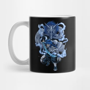 Anime demon slayer fan art Mug